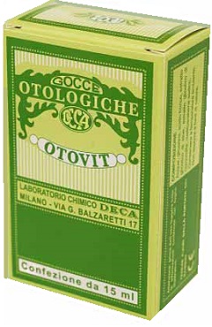 OTOVIT GOCCE OTOLOGICHE 15 ML - Farmaciapacini.it