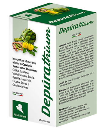 DEPURATHIUM 60 COMPRESSE - Farmaciapacini.it