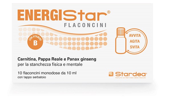 ENERGISTAR 10 FLACONCINI MONODOSE 10 ML - Farmaciapacini.it