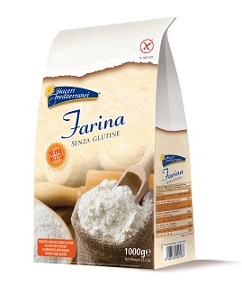 PIACERI MEDITERRANEI FARINA 1000 G - Farmaciapacini.it