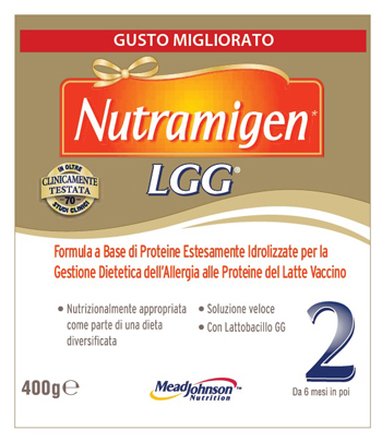 NUTRAMIGEN 2 LGG POLVERE 400 G - Farmaciapacini.it