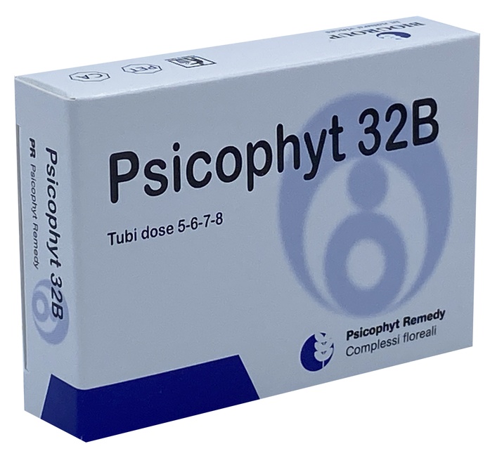 PSICOPHYT REMEDY 32B 4 TUBI 1,2 G - Farmaciapacini.it