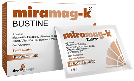MIRAMAG-K 20 BUSTINE 4,6 G - Farmaciapacini.it