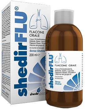 SHEDIRFLU SCIROPPO 200 ML - Farmaciapacini.it