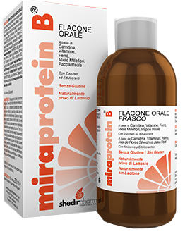 MIRAPROTEIN B SCIROPPO 200 ML - Farmaciapacini.it
