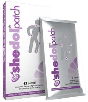 SHEDOL PATCH CER 12 PEZZI - Farmaciapacini.it