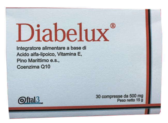 DIABELUX 30 COMPRESSE - Farmaciapacini.it