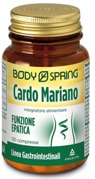 BODY SPRING CARDO MARIANO50 COMPRESSE - Farmaciapacini.it