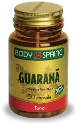 BODY SPRING GUARANA' 50 CAPSULE - Farmaciapacini.it
