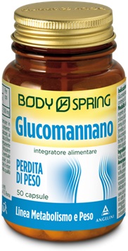 BODY SPRING GLUCOMANNANO 50 CAPSULE - Farmaciapacini.it