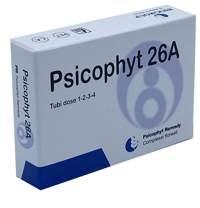 PSICOPHYT REMEDY 26A 4 TUBI 1,2 G - Farmaciapacini.it