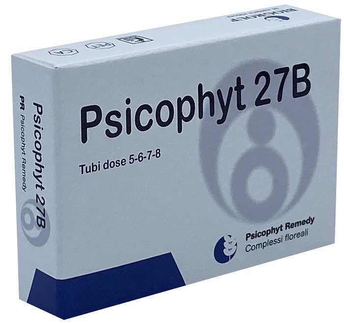 PSICOPHYT REMEDY 27B 4 TUBI 1,2 G - Farmaciapacini.it
