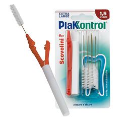 PLAKKONTROL MINIGRIP SCOVOLINO 1,5 MM 6 PEZZI - Farmaciapacini.it