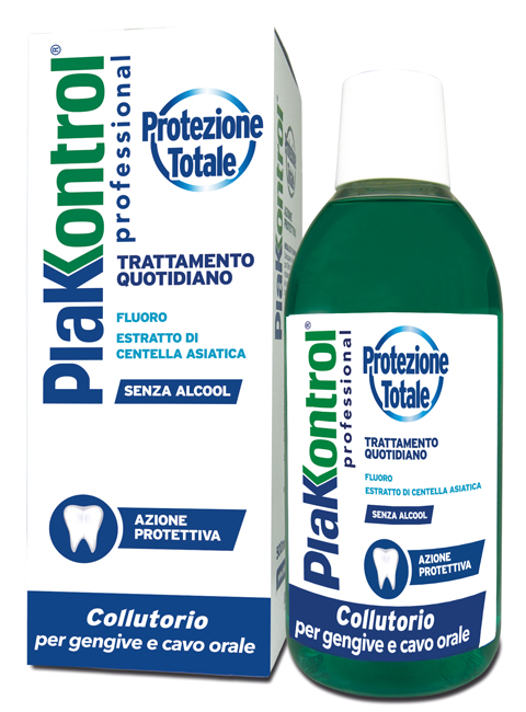 PLAKKONTROL PROTEZIONE TOTALE COLLUTORIO 500 ML - Farmaciapacini.it