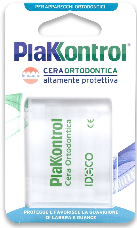 PLAKKONTROL CERA ORTODONTICA 6,5 G - Farmaciapacini.it