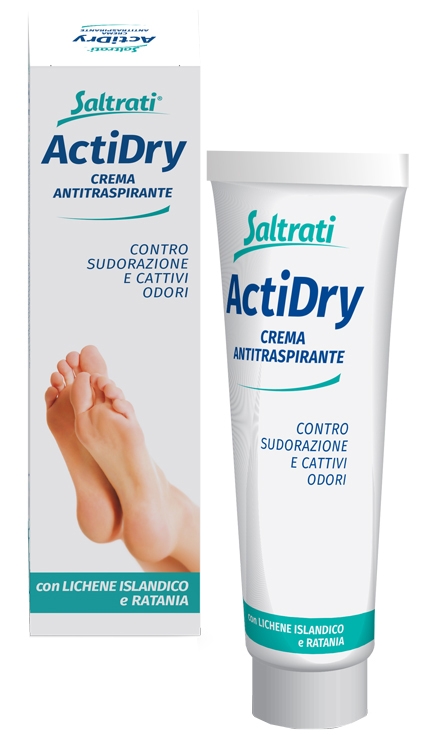 SALTRATI ACTIDRY CREMA ANTITRASPIRANTE - Farmaciapacini.it