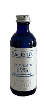 KARITE' 100 OLIO DI KARITE' 99% 100 ML - Farmaciapacini.it