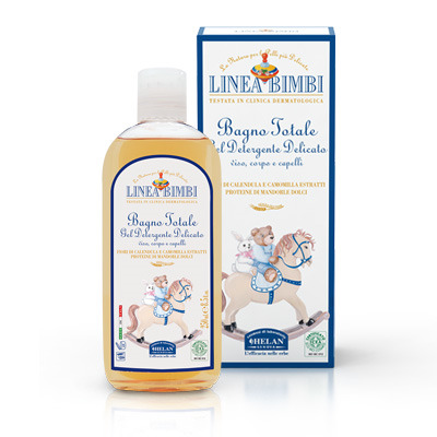 BIMBI BAGNO TOTALE 250 ML - Farmaciapacini.it