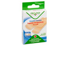 CEROTTO COMFORT MEDIA 7X2 CM 20 PEZZI PROFAR - Farmaciapacini.it