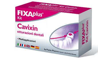 KIT PER OTTURAZIONI DENTALI CAVIXIN FIXAPLUS 1 PEZZO - Farmaciapacini.it