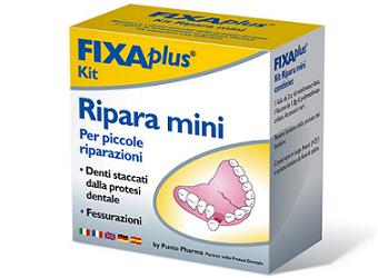 KIT PER PICCOLE RIPARAZIONI RIPARA MINI FIXAPLUS 1 PEZZO - Farmaciapacini.it