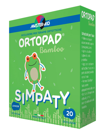 CEROTTO OCULARE PER ORTOTTICA ORTOPAD SIMPATY M 5,4X7,6 50 PEZZI - Farmaciapacini.it