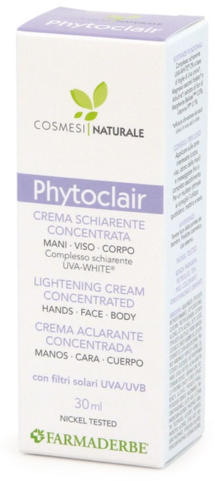 PHYTOCLAIR CONCENTRATO SCHIARENTE 30 ML - Farmaciapacini.it