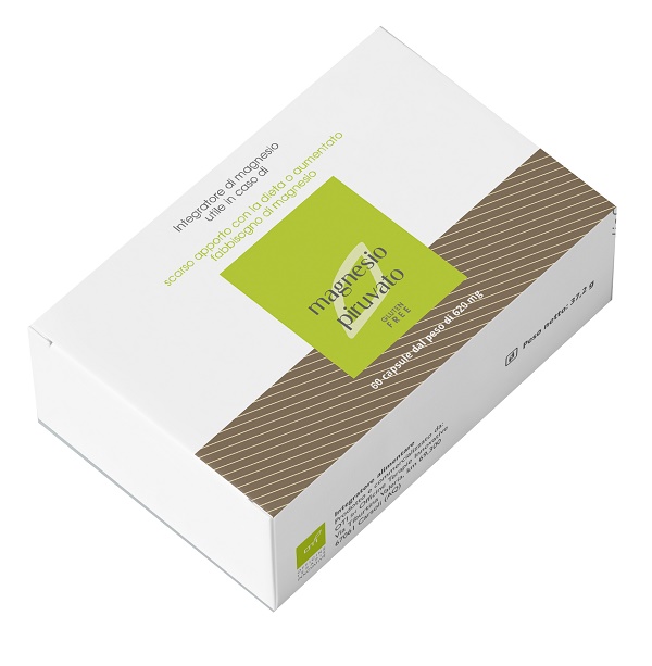 MAGNESIO PIRUVATO 60 CAPSULE - Farmaciapacini.it