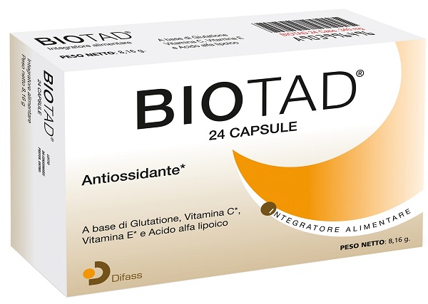 BIOTAD 24 CAPSULE DA 500 MG - Farmaciapacini.it