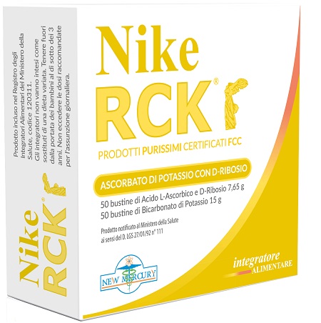 NIKE RCK ASCORBATO POTASSIO + RIBOSIO 100 BUSTINE 22,65 G - Farmaciapacini.it