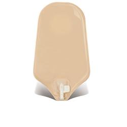 SACCA DUE PEZZI PER UROSTOMIA CON RUBINETTO SISTEMA 2S ACCUSEAL 45MM OPACA 10 PEZZI - Farmaciapacini.it