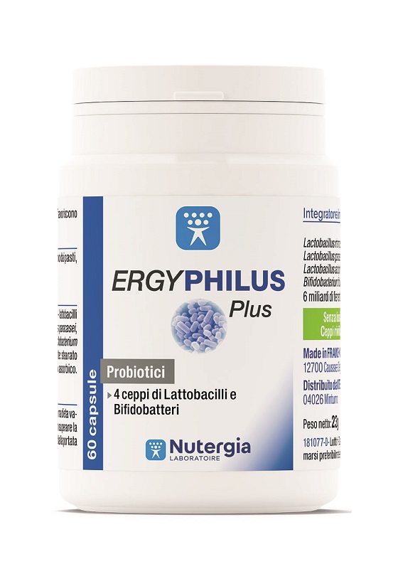 ERGYPHILUS PLUS 60 CAPSULE - Farmaciapacini.it
