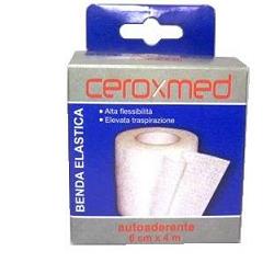 BENDA ELASTICA CEROXMED 6X400 CM 1 PEZZO - Farmaciapacini.it