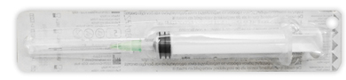 SIRINGA PIC 5 ML AGO GAUGE 23X1,25 CONO LUER CENTRALE 1 PEZZO - Farmaciapacini.it