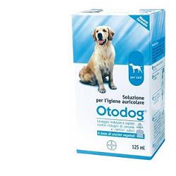 OTODOG NF FLACONE 125 ML + FLACONE A SOFFIETTO DA 25 ML CON APPLICATORE ANATOMICO - Farmaciapacini.it