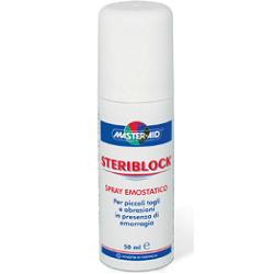 SPRAY EMOSTATICO MASTER-AID STERIBLOCK - scadenza 30.11.2025 - Farmaciapacini.it