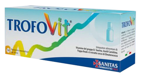 TROFOVIT 14 FLACONCINI 10 ML - Farmaciapacini.it