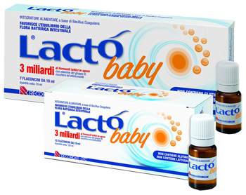 LACTO BABY 3 MILIARDI 7 FLACONCINI 10 ML - Farmaciapacini.it