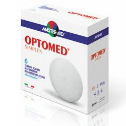 TAMPONE OCULARE MASTER-AID OPTOMED SIMPLEX 6 PEZZI - Farmaciapacini.it