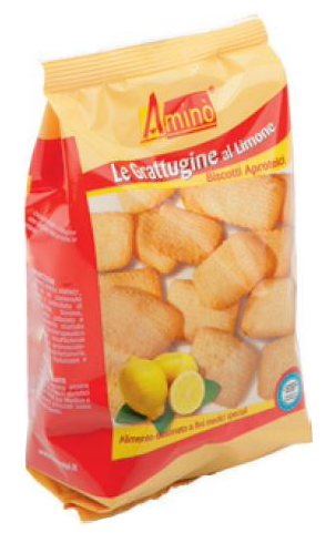 AMINO' LE GRATTUGINE LIMONE 200 G - Farmaciapacini.it