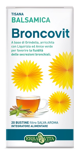 BRONCOVIT TISANA 20 BUSTINE 2G - Farmaciapacini.it