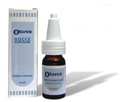 GOCCE AURICOLARI OTOREX 10 ML - Farmaciapacini.it