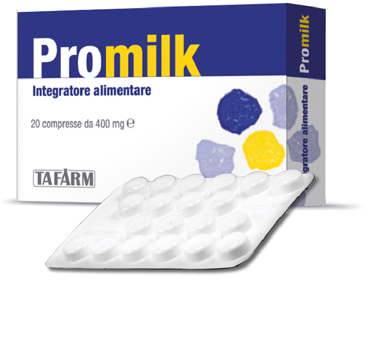PROMILK 20 COMPRESSE - Farmaciapacini.it