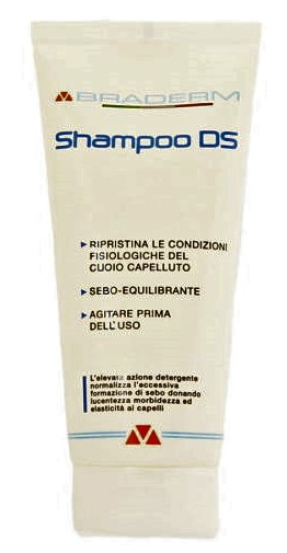 SHAMPOO DS 200 ML BRADERM - Farmaciapacini.it