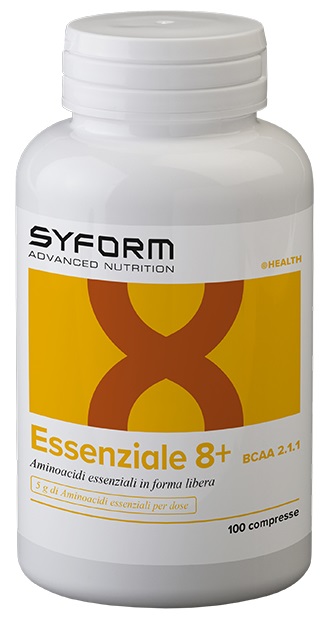 ESSENZIALE 8+ 100 COMPRESSE - Farmaciapacini.it