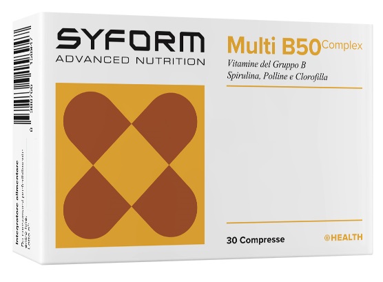 MULTI B50 COMPLEX 30 COMPRESSE DA 1200 MG - Farmaciapacini.it