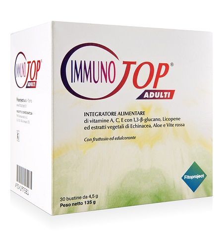 IMMUNOTOP 30 BUSTINE DA 4,5 G - Farmaciapacini.it