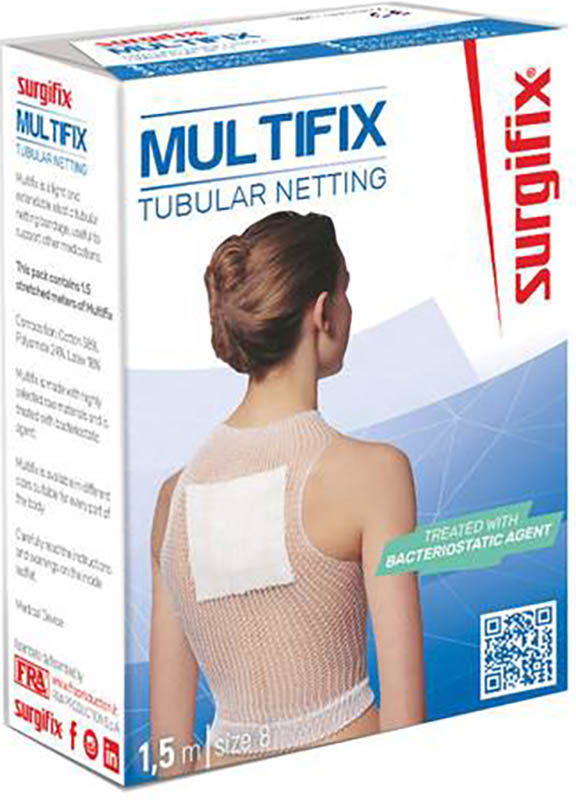 BENDA RETE MULTIFIX SANITIZED TORACE 8X150 CM - Farmaciapacini.it