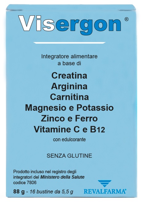 VISERGON 16 BUSTINE 5,5 G - Farmaciapacini.it