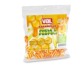 VAL CARAMELLA MIELE PROPOLI SENZA ZUCCHERO 50 G - Farmaciapacini.it